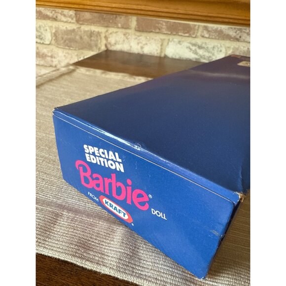 Special Edition Barbie Doll Kraft Treasures Mattel 1992 Collectible Original Box - Picture 8 of 12